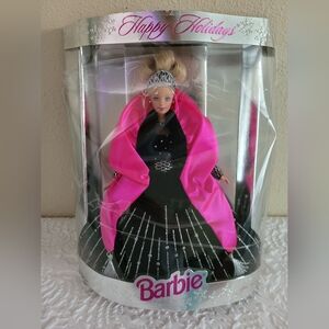 Barbie Vintage 1998 Mattel Happy Holidays Barbie Doll